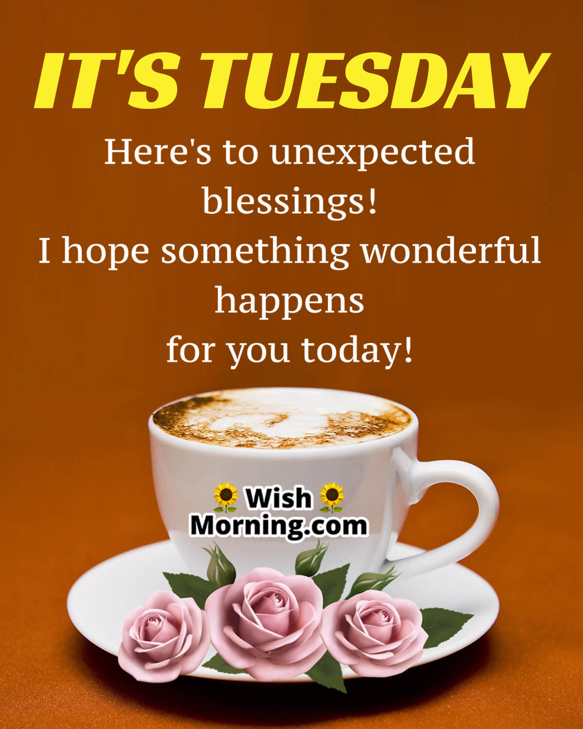 Best Tuesday Morning Quotes Wishes - Wish Morning