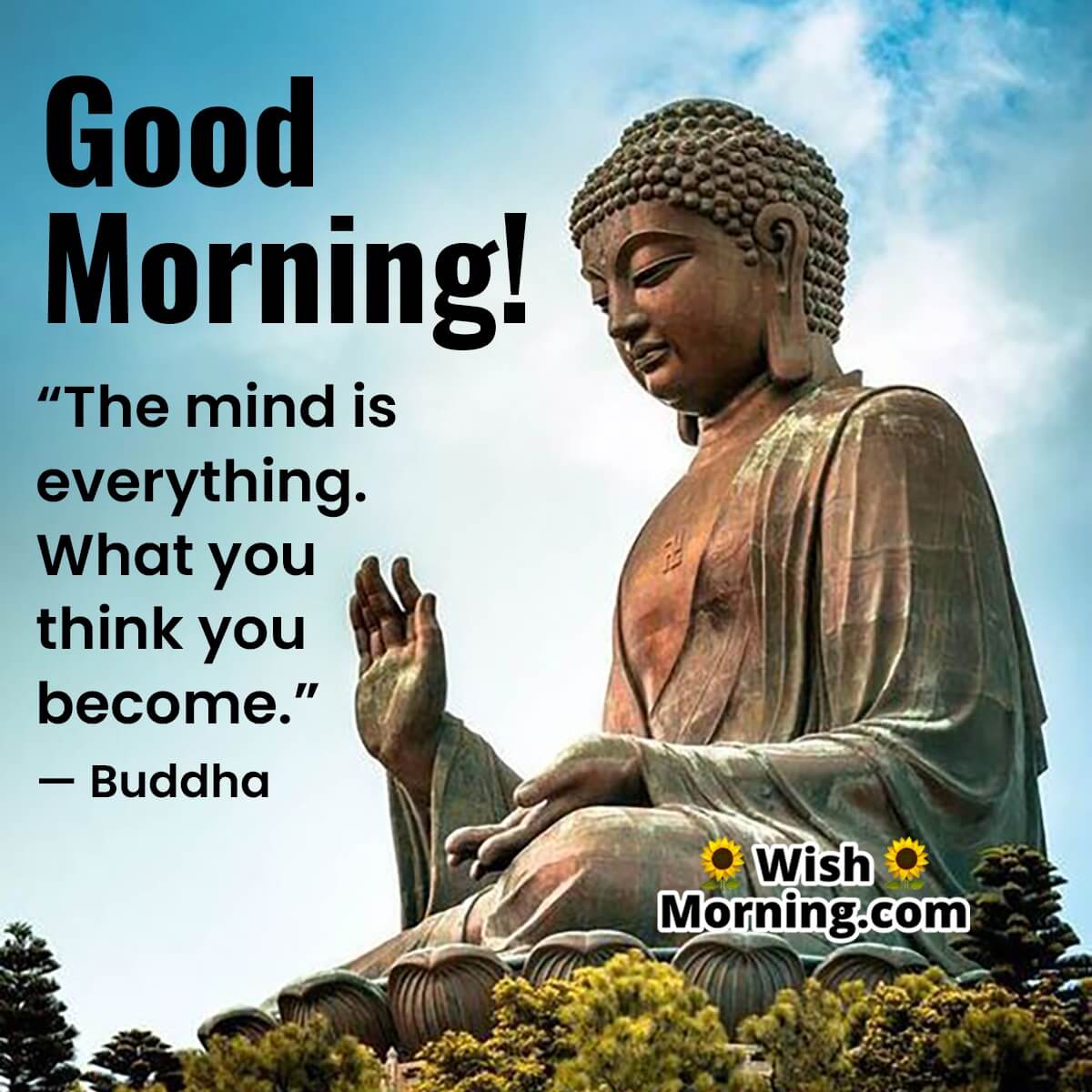 Awaken Your Day: Inspiring Buddha Quotes for a Mindful Morning - Wish ...