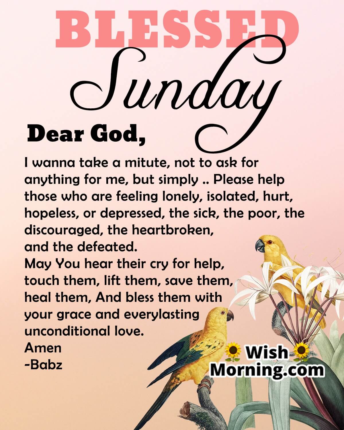 Top 999+ sunday blessings images – Amazing Collection sunday blessings ...