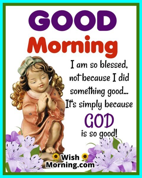 Wonderful Good Morning Messages Images - Wish Morning