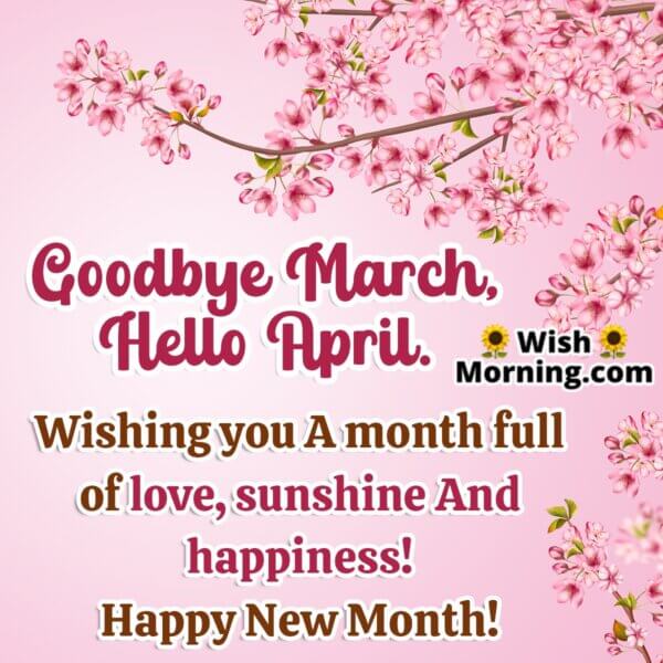 April Month Wishes And Quotes - Wish Morning