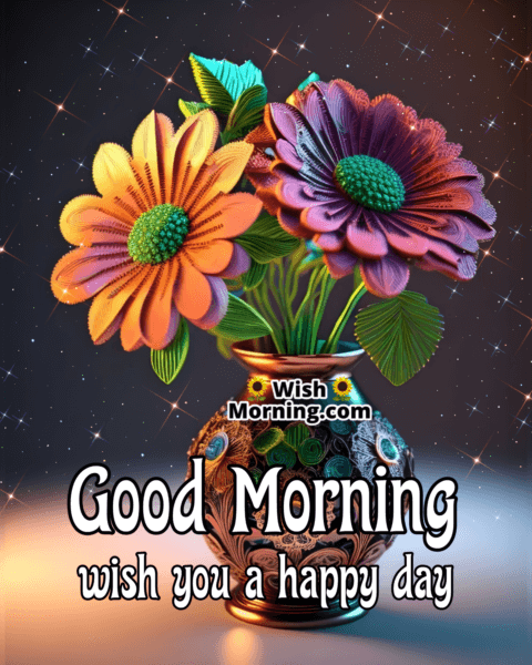 Good Morning Flower Bouquet Images - Wish Morning