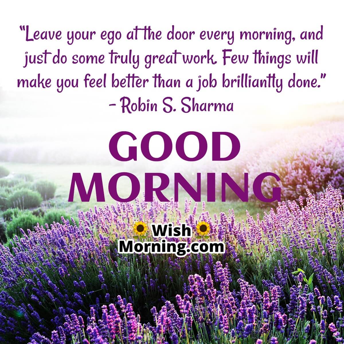 Inspirational Good Morning Quotes - Wish Morning