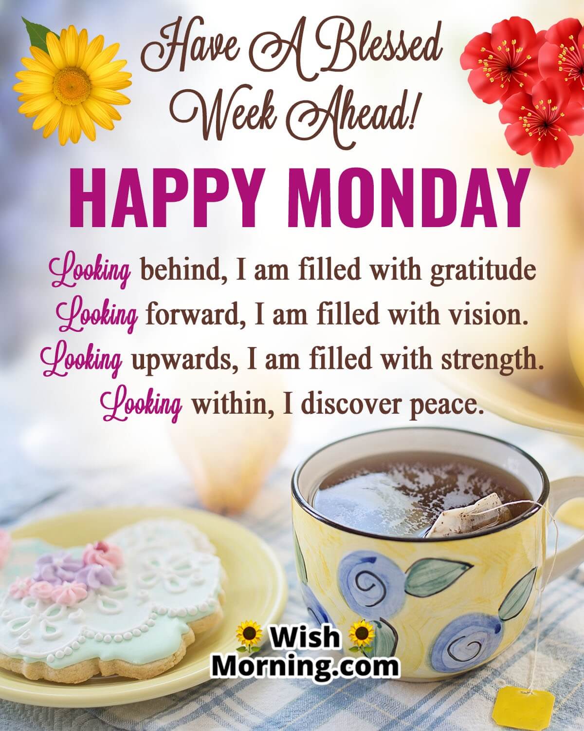 Marvelous Monday Morning Quotes Wishes Wish Morning