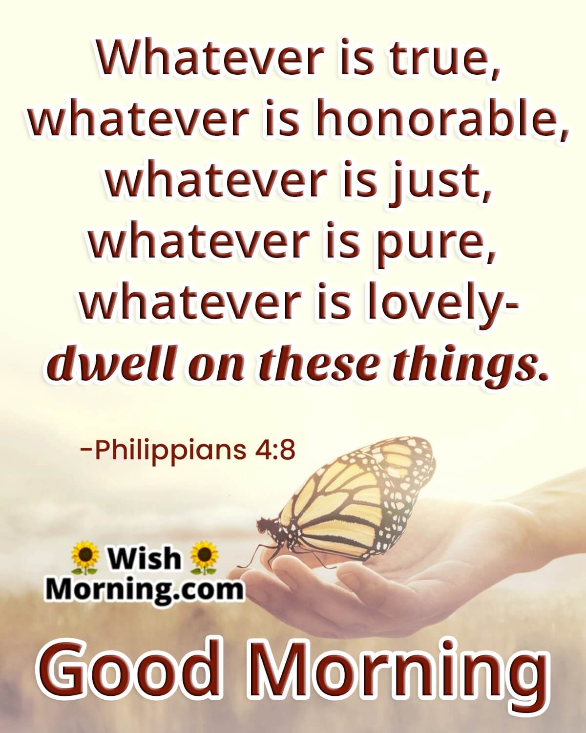 Wonderful Good Morning Bible Quote