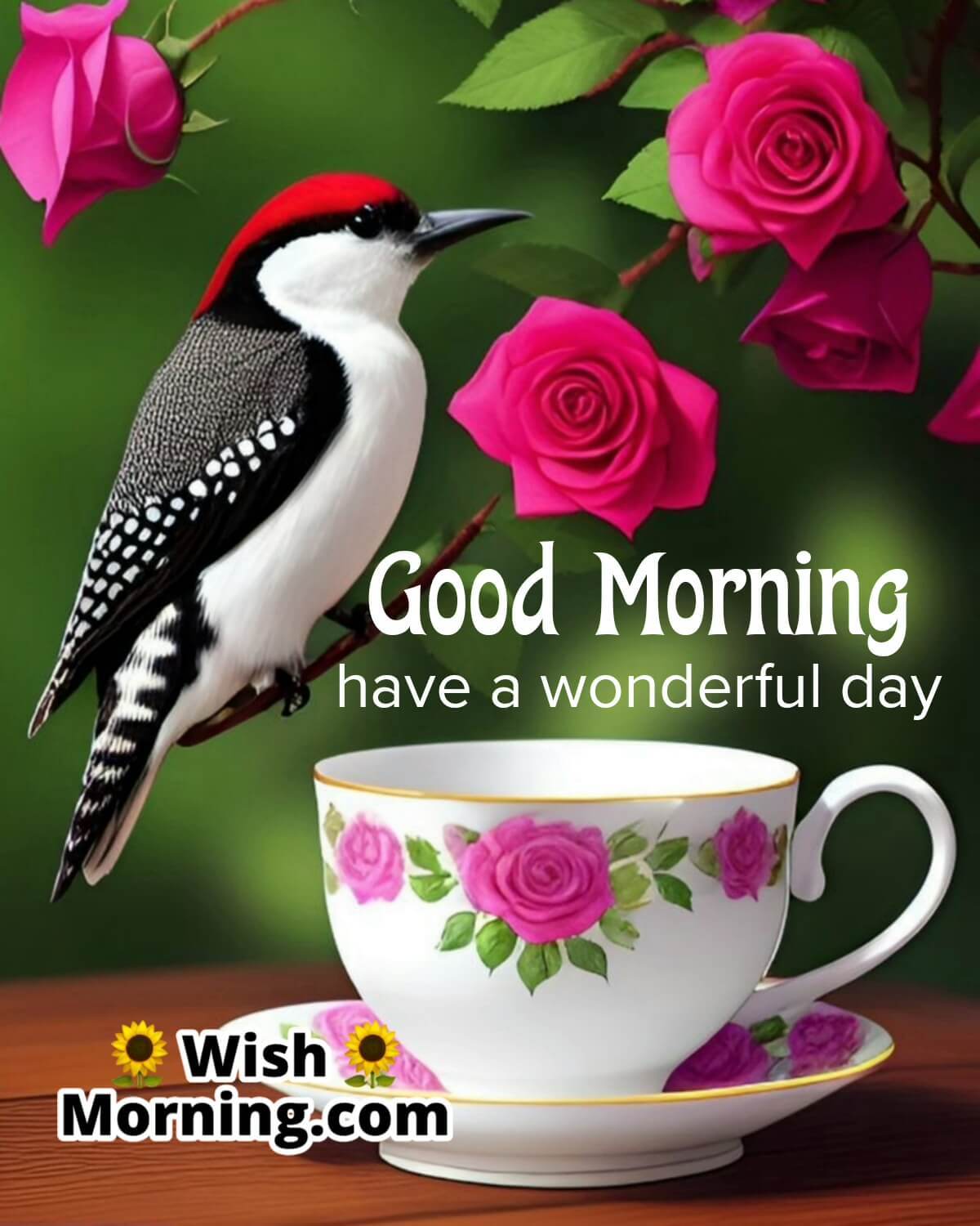 Good Morning Birds Images - Wish Morning
