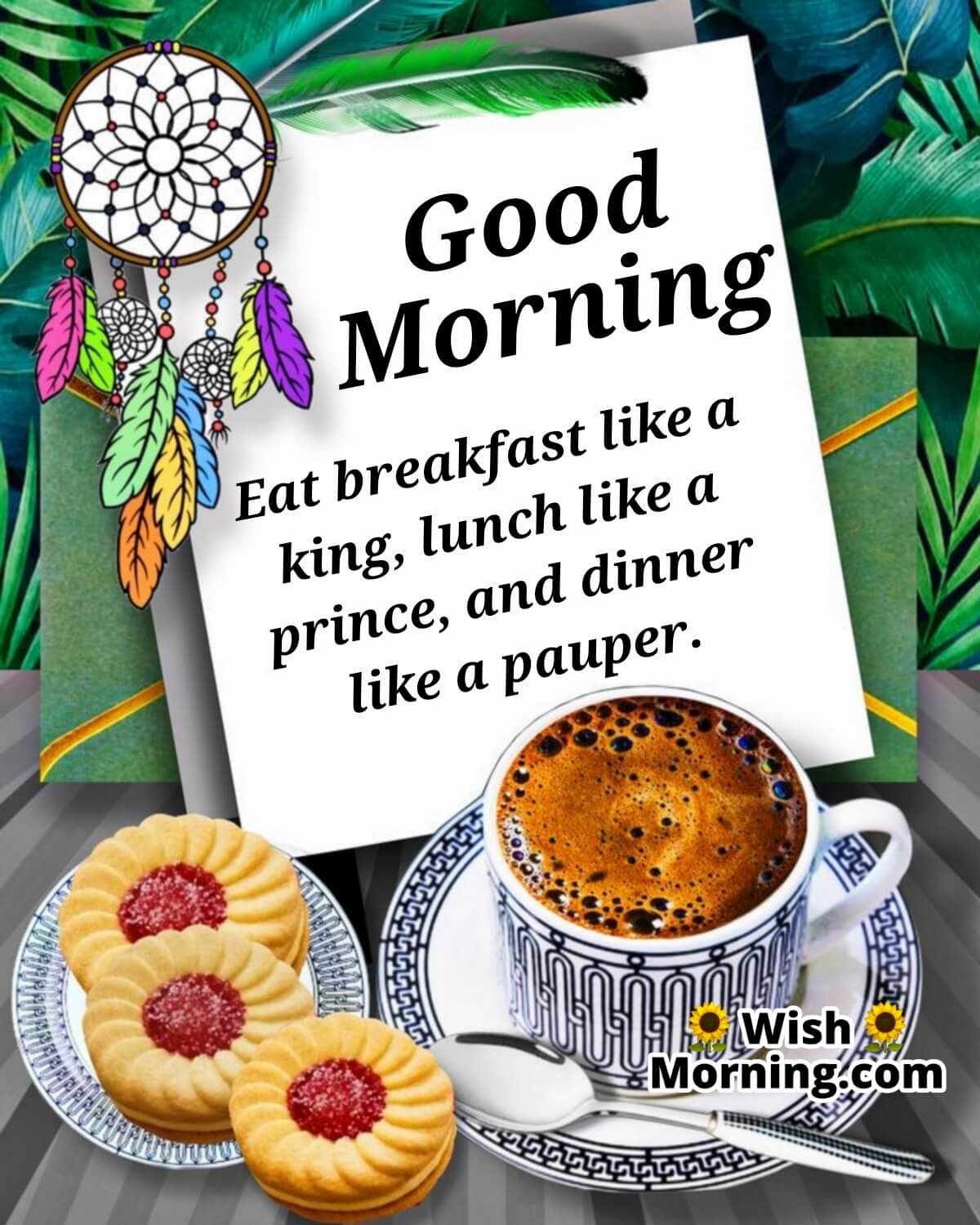 Good Morning Breakfast Time Images Wish Morning