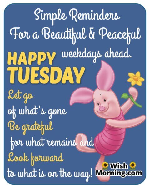 Best Tuesday Morning Quotes Wishes - Wish Morning