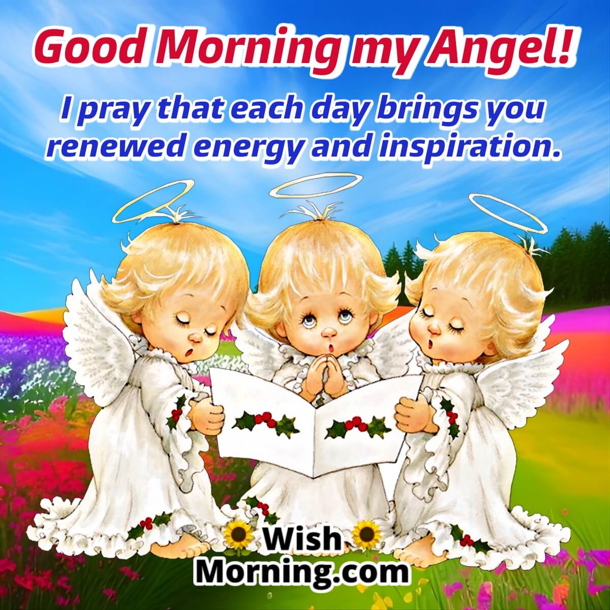 good morning my sweet angel