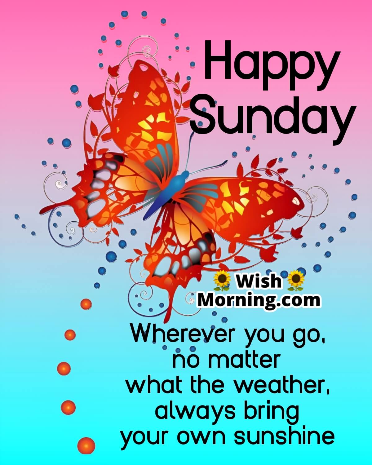 good morning and happy sunday quotes