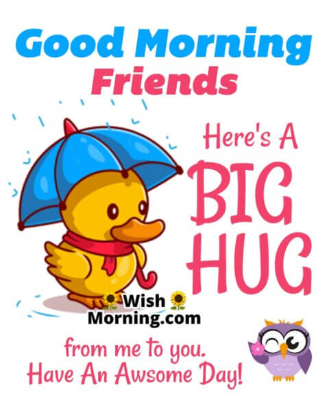 Good Morning Messages To A Friend - Wish Morning