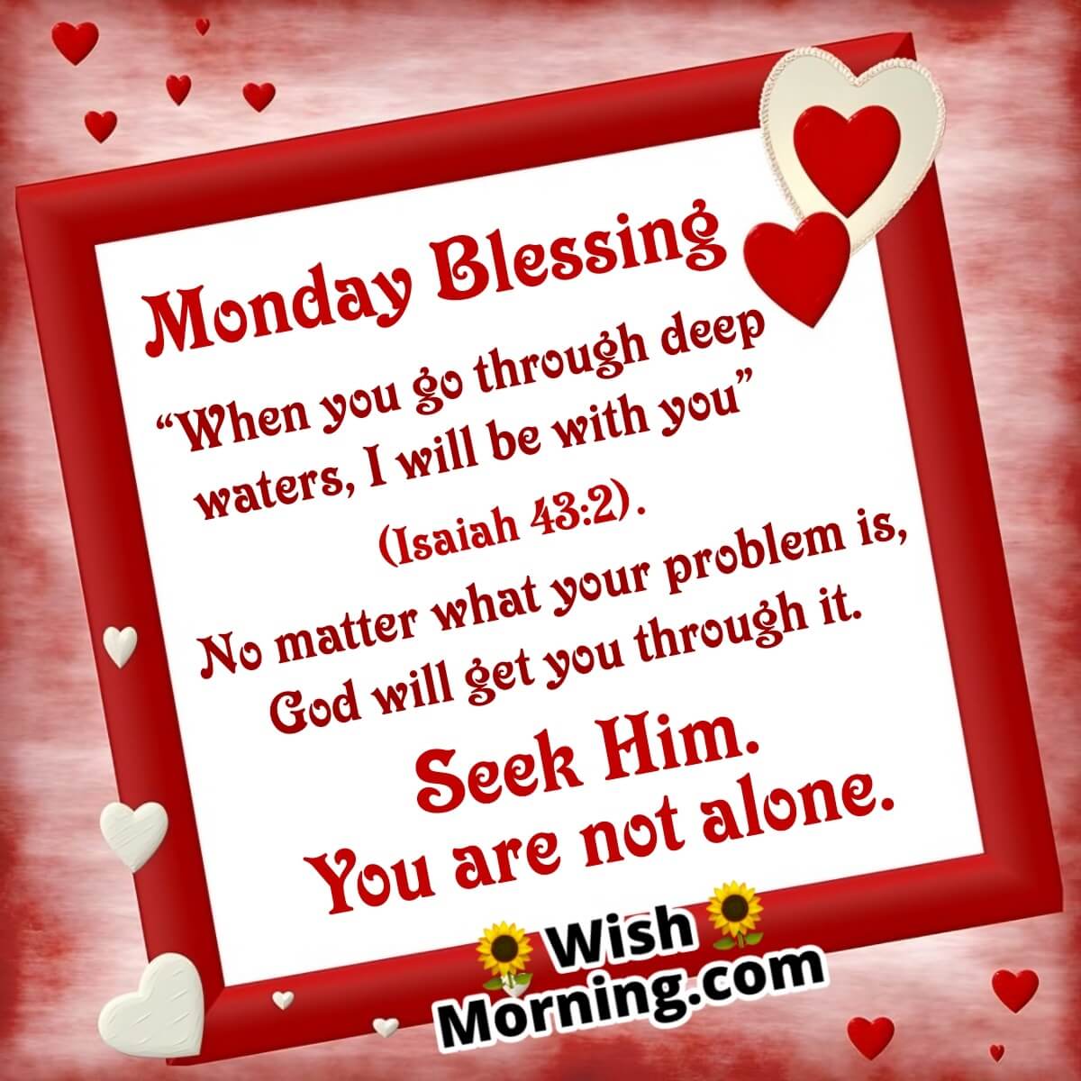 Monday Blessings