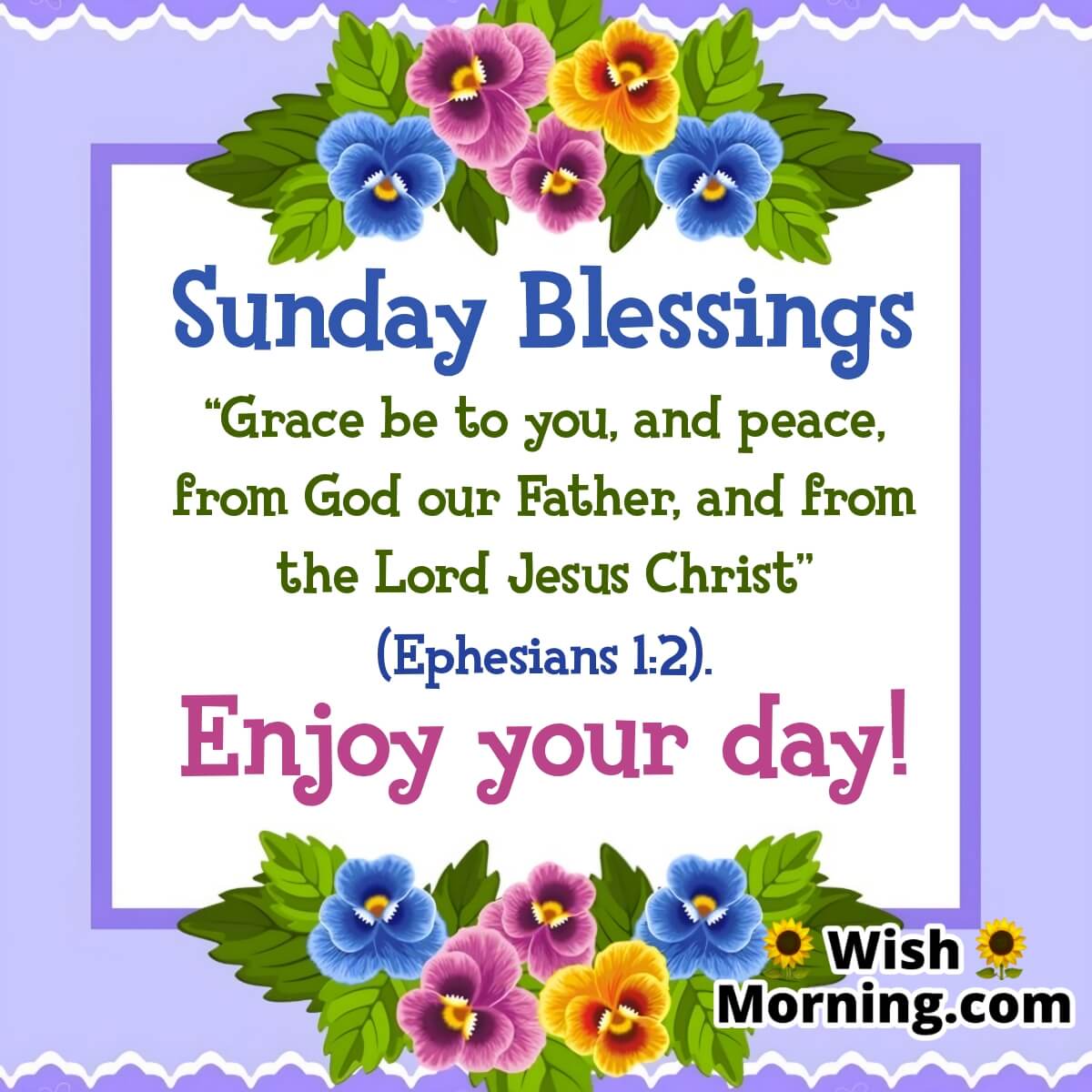 happy sunday blessings