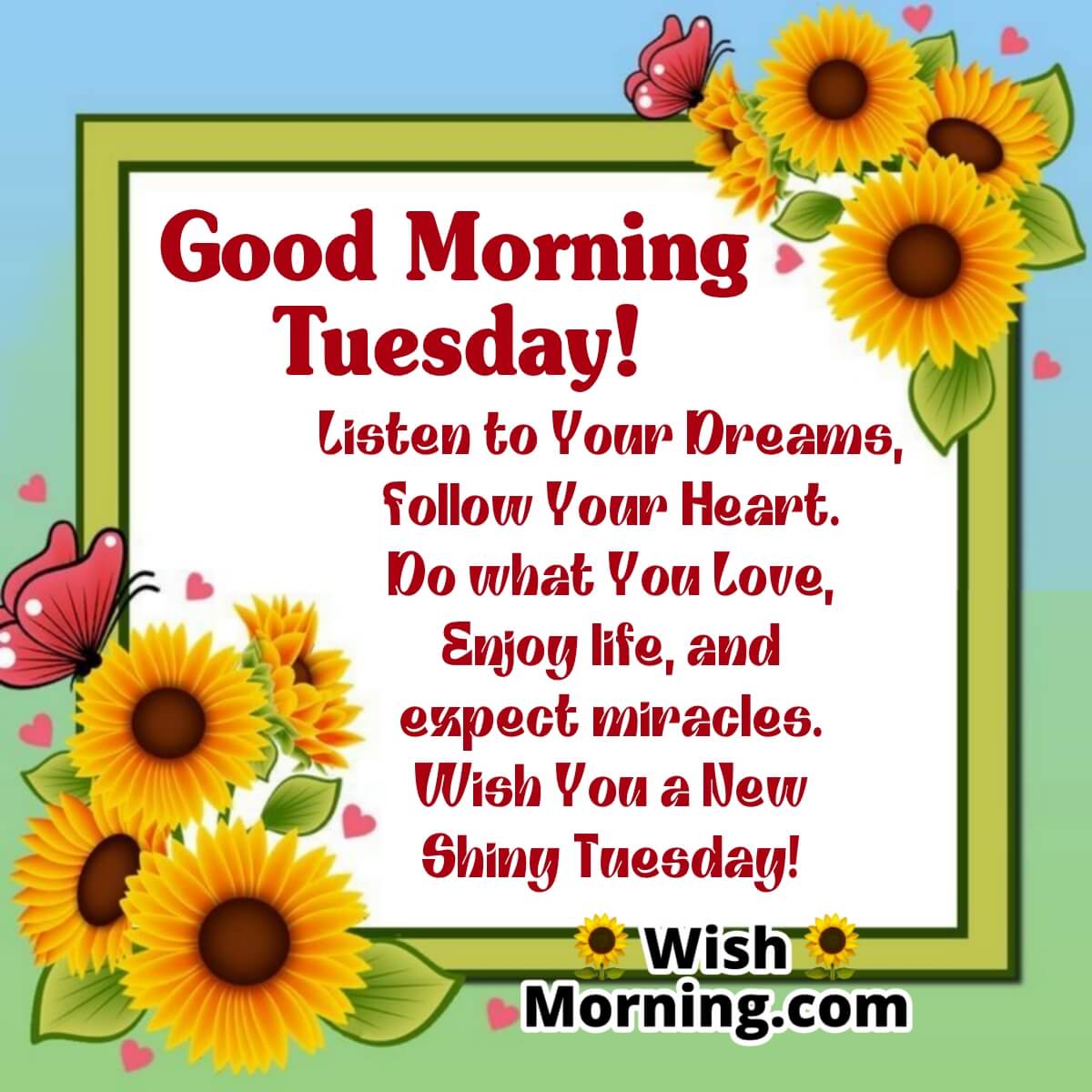 Good morning Tuesday Wishes, Quotes and Images for WhatsApp
