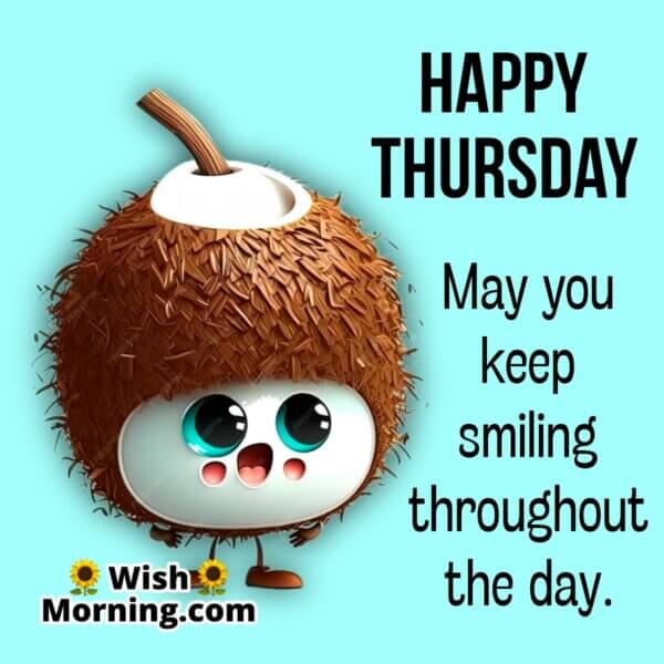 Thursday Morning Wishes - Wish Morning