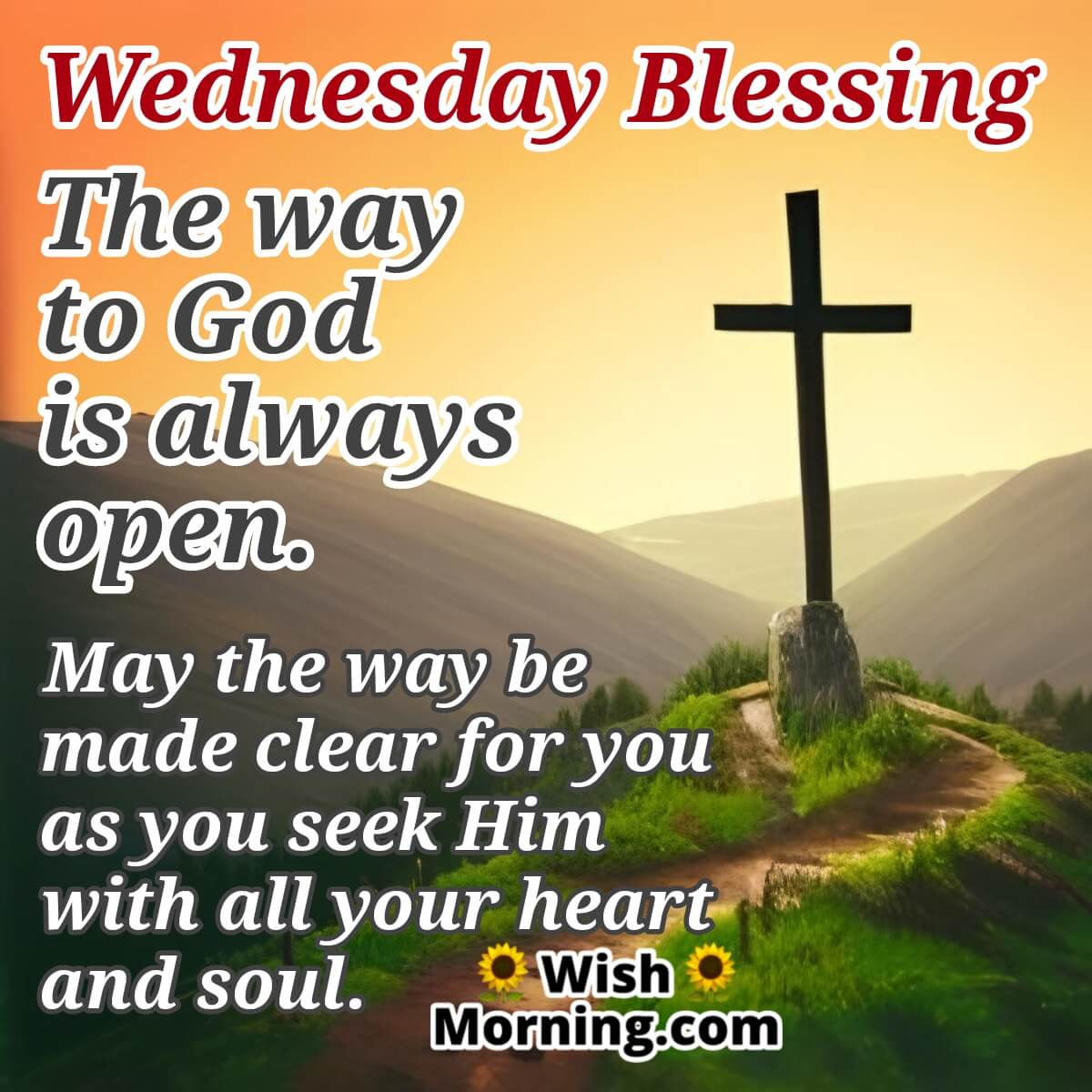 Wednesday Blessing Quote