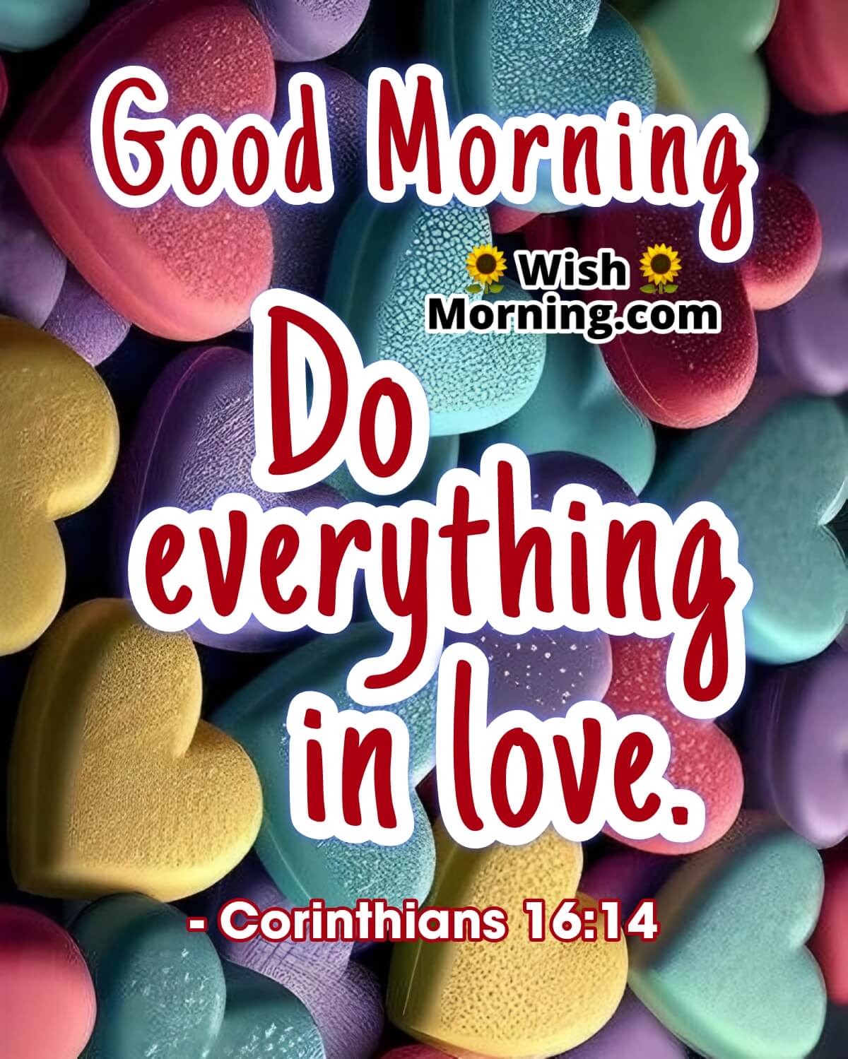 Good Morning Bible Quote On Love