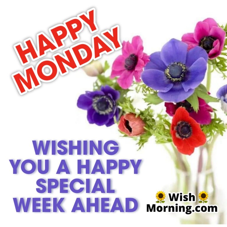 Monday Morning Wishes - Wish Morning