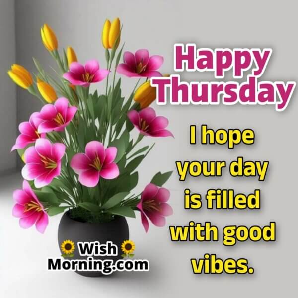 Thursday Morning Wishes - Wish Morning