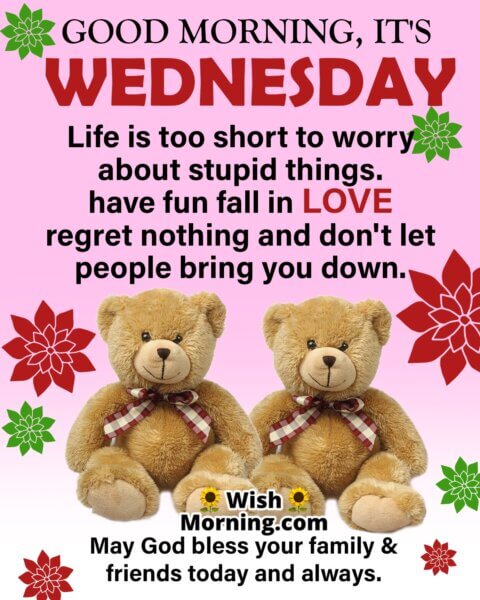 Wonderful Wednesday Quotes Wishes - Wish Morning