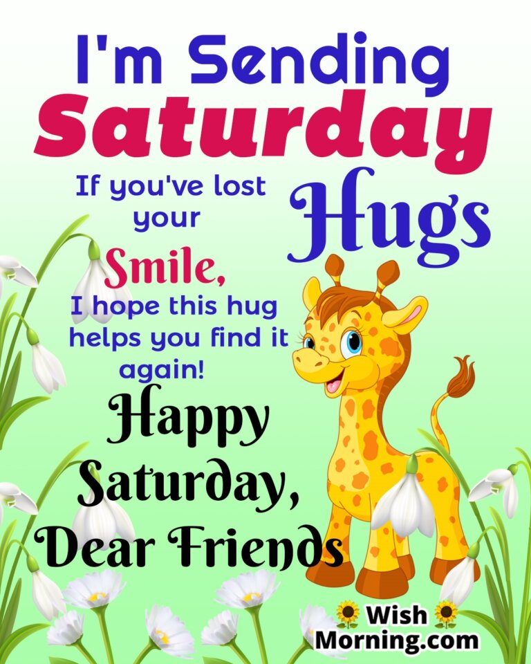 Splendid Saturday Morning Quotes Wishes - Wish Morning