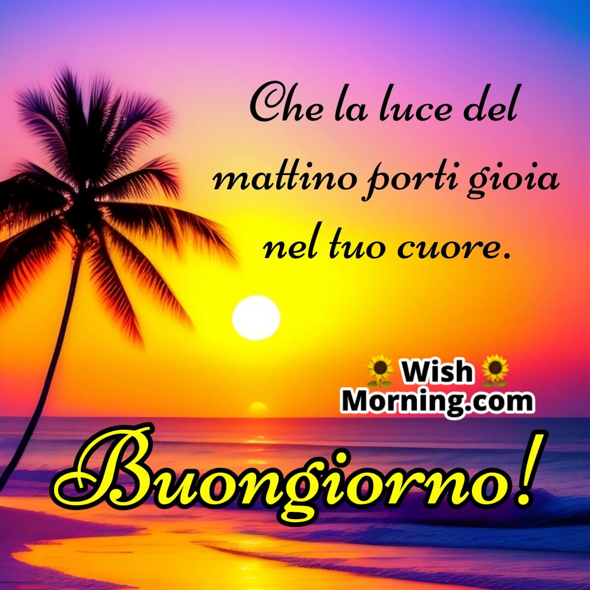 Auguri Italiani Di Buongiorno