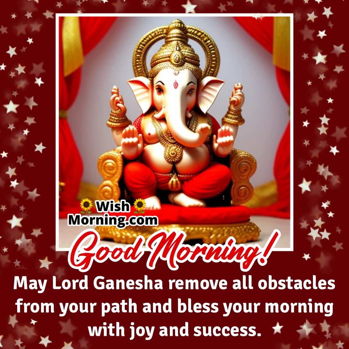 Good Morning Ganesh Wishes