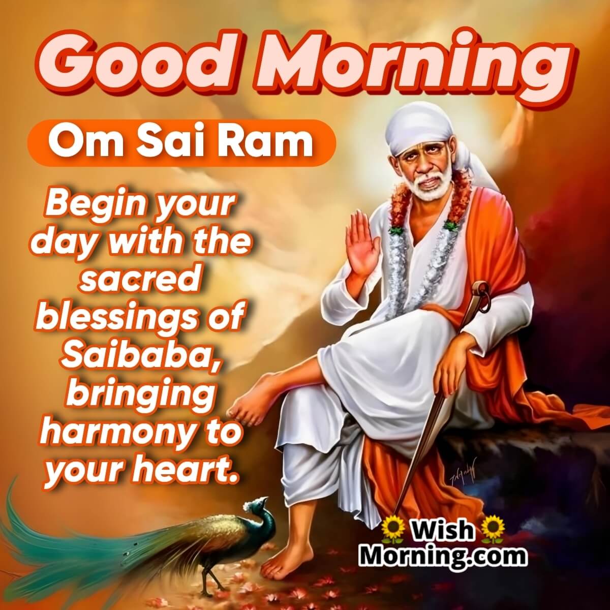 Good Morning Saibaba Images