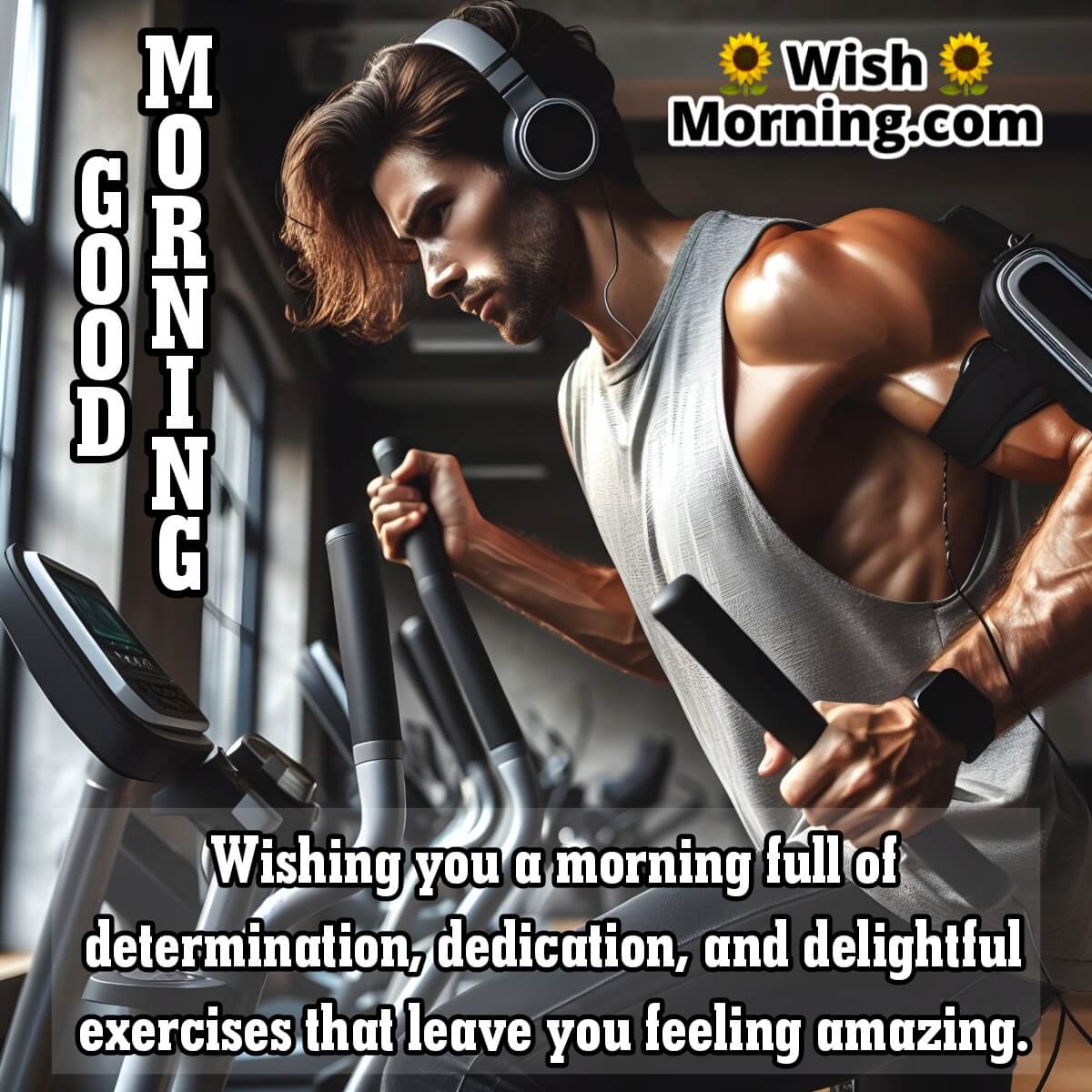 Amazing Morning Wishes For Exercise