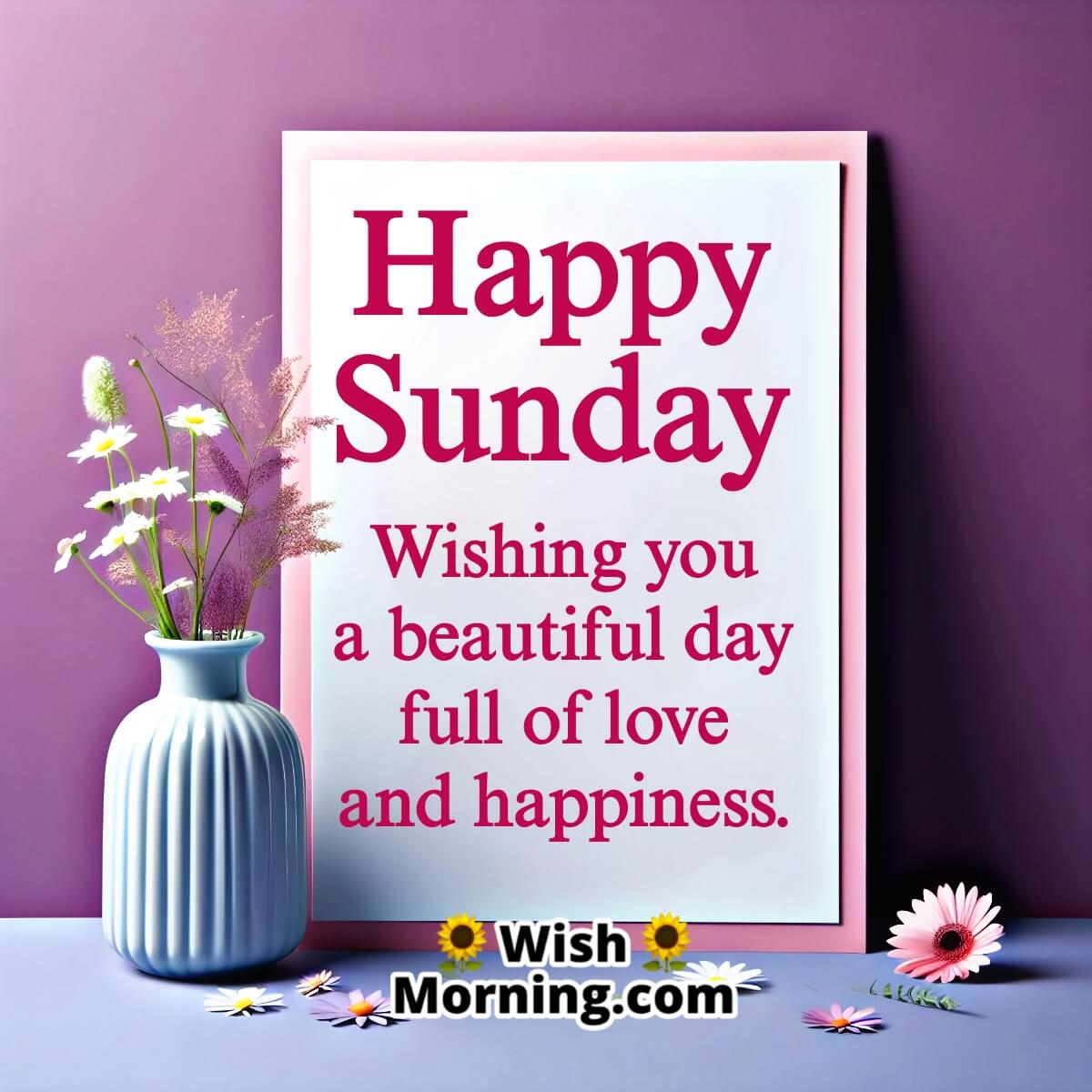 Sunday Morning Wishes - Wish Morning