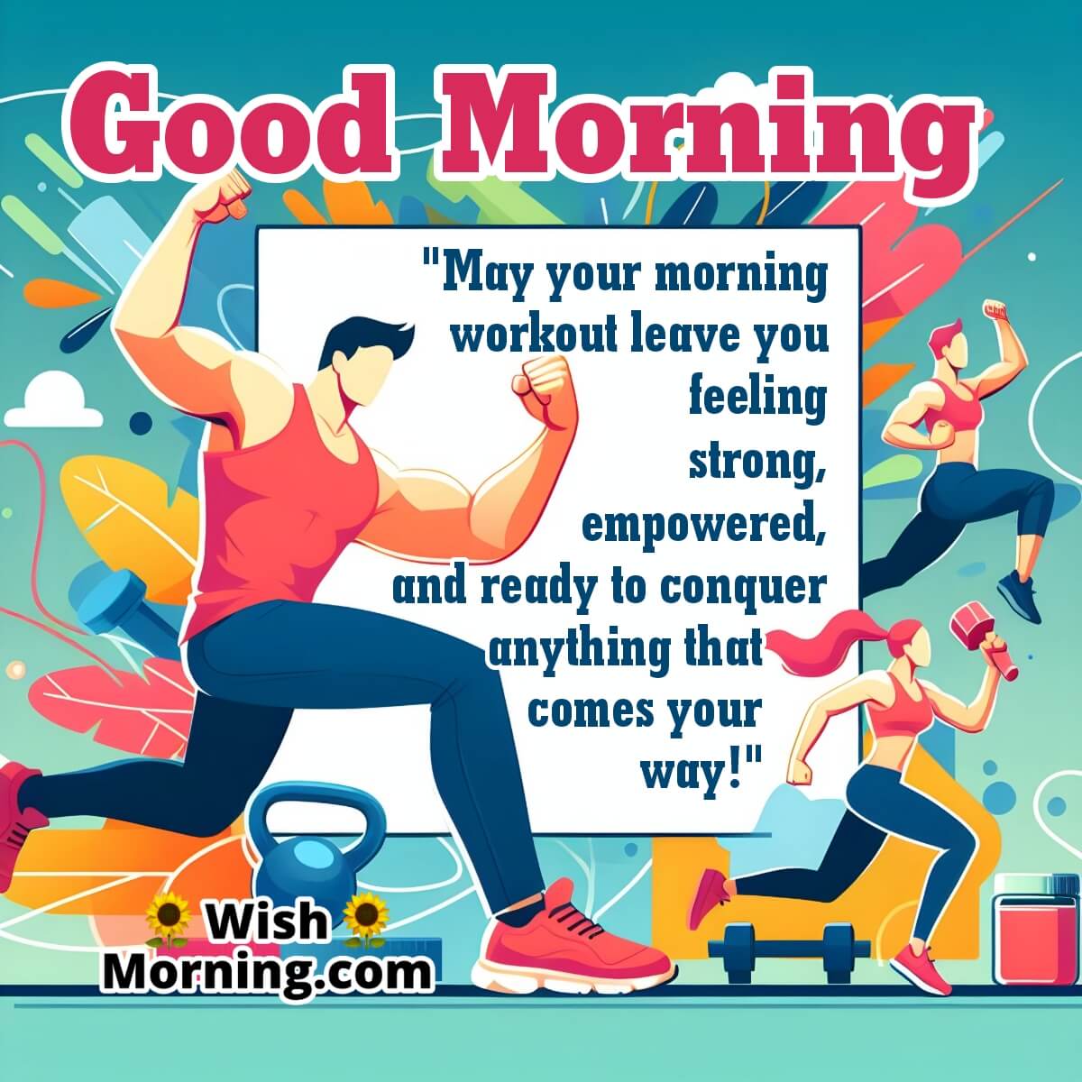 Good Morning Exercise Wishes