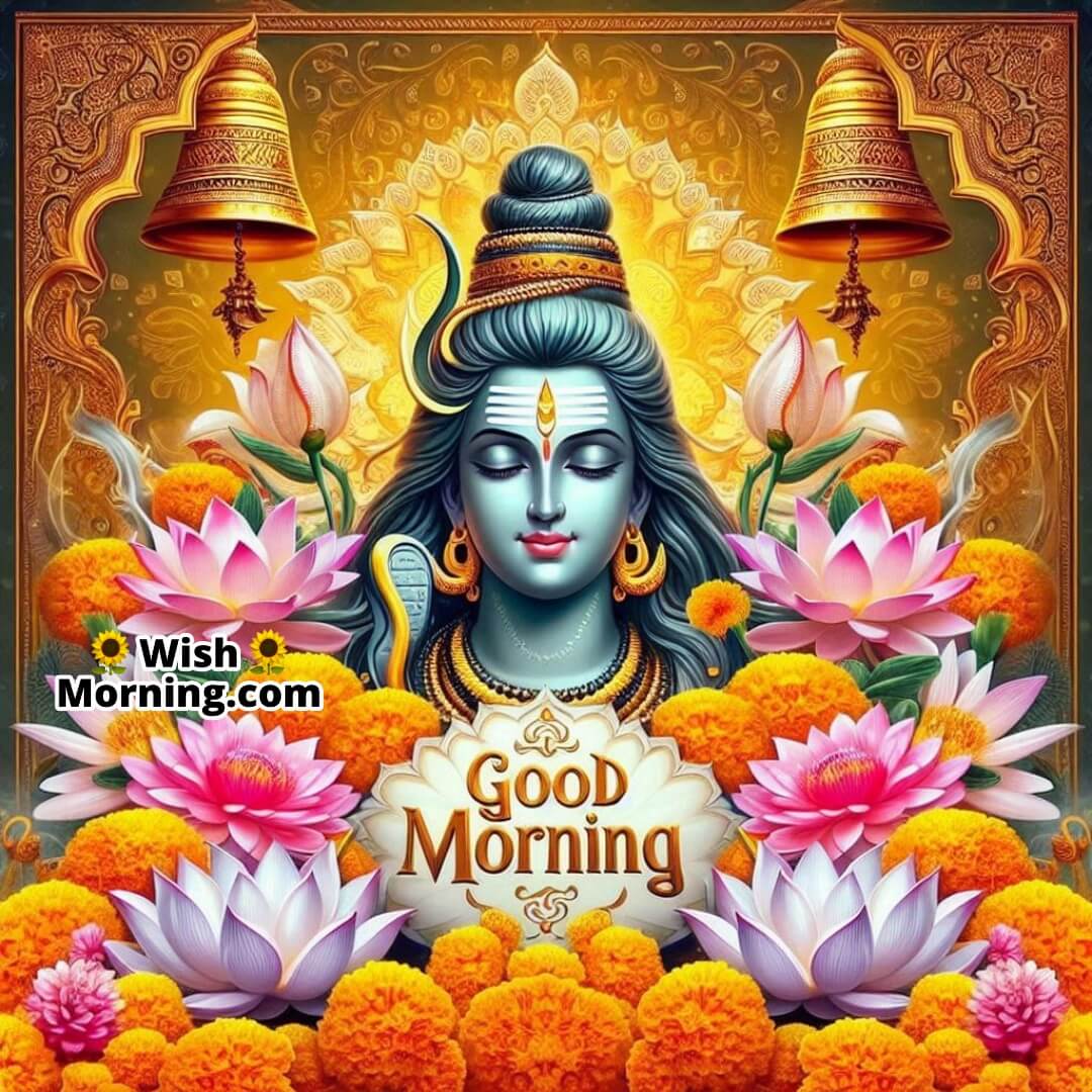 Good Morning Lord Shiva Card