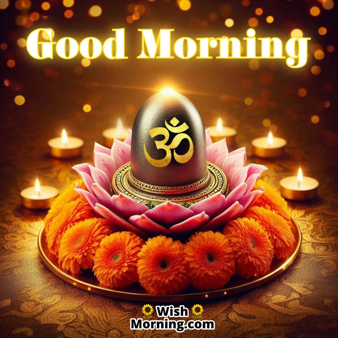 Good Morning Lord Shiva Lingam