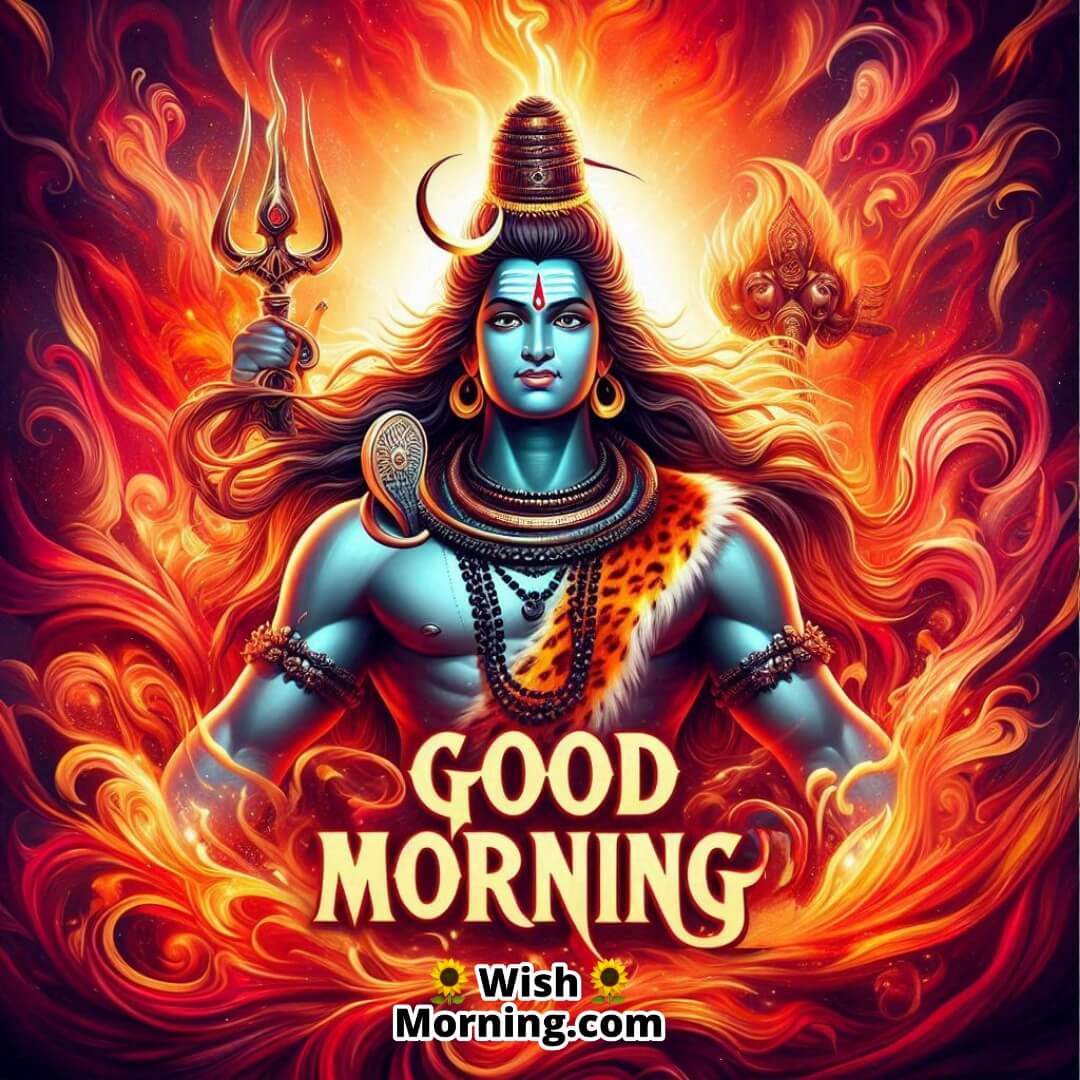 Good Morning Lord Shiva Tandav