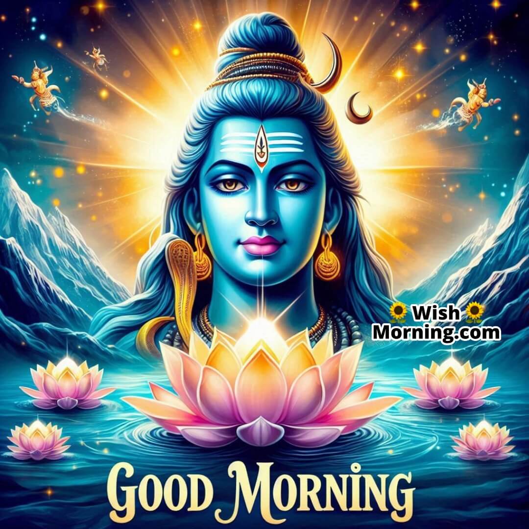 Good Morning Lord Shiva