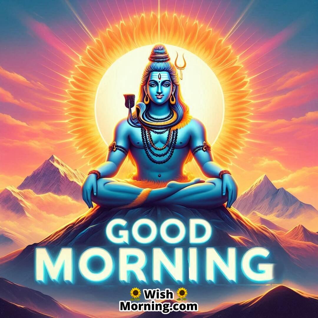 Good Morning Shiva