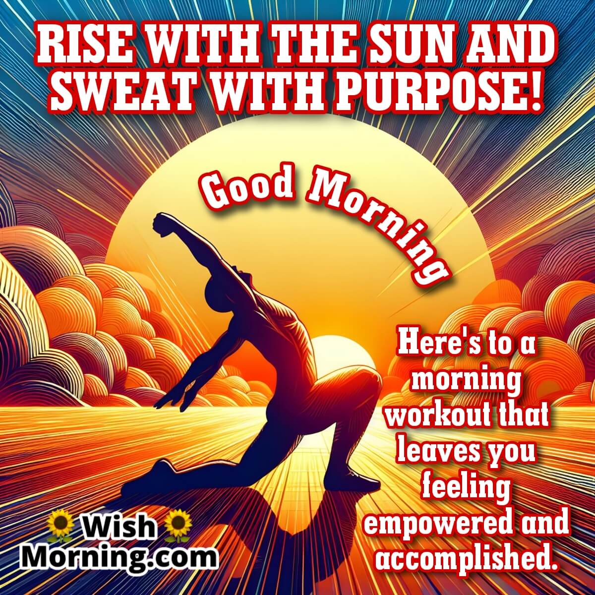 Good Morning Exercise Wishes - Wish Morning