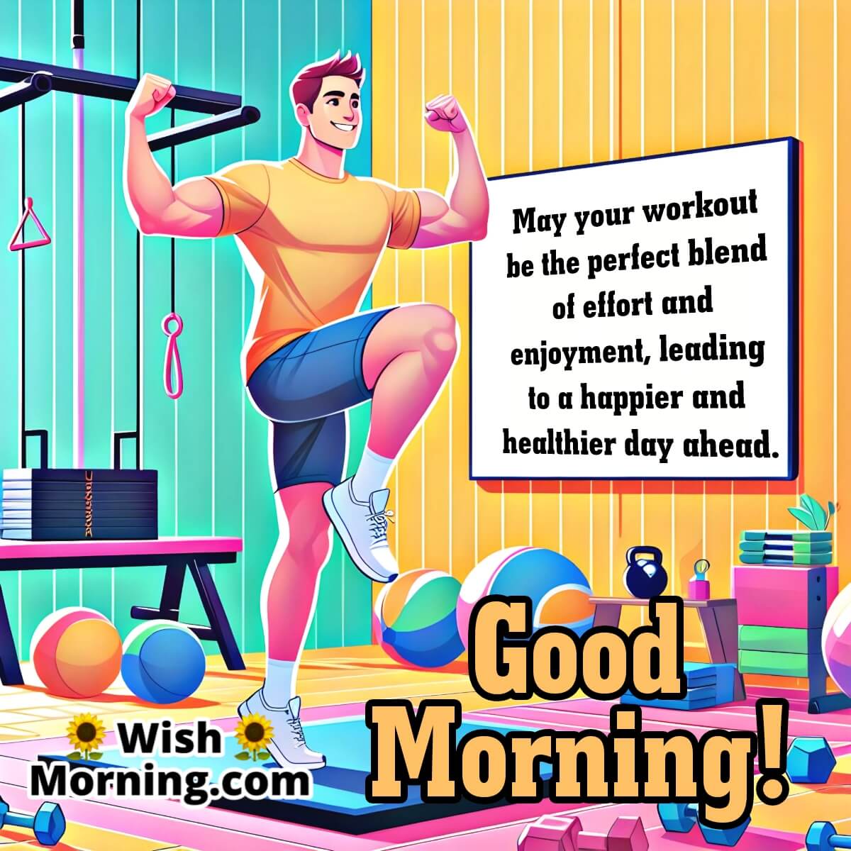 Good Morning Workout Wish