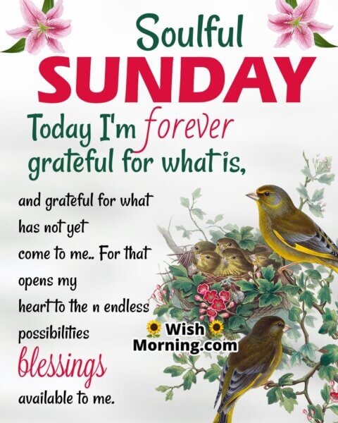 Best Sunday Morning Quotes Wishes - Wish Morning