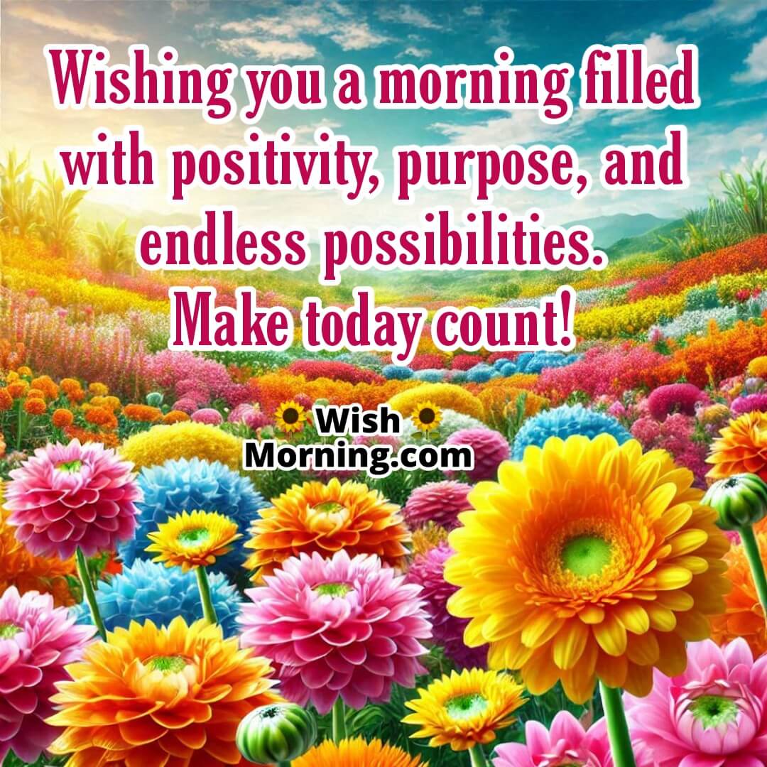 Positive Good Morning Wishes