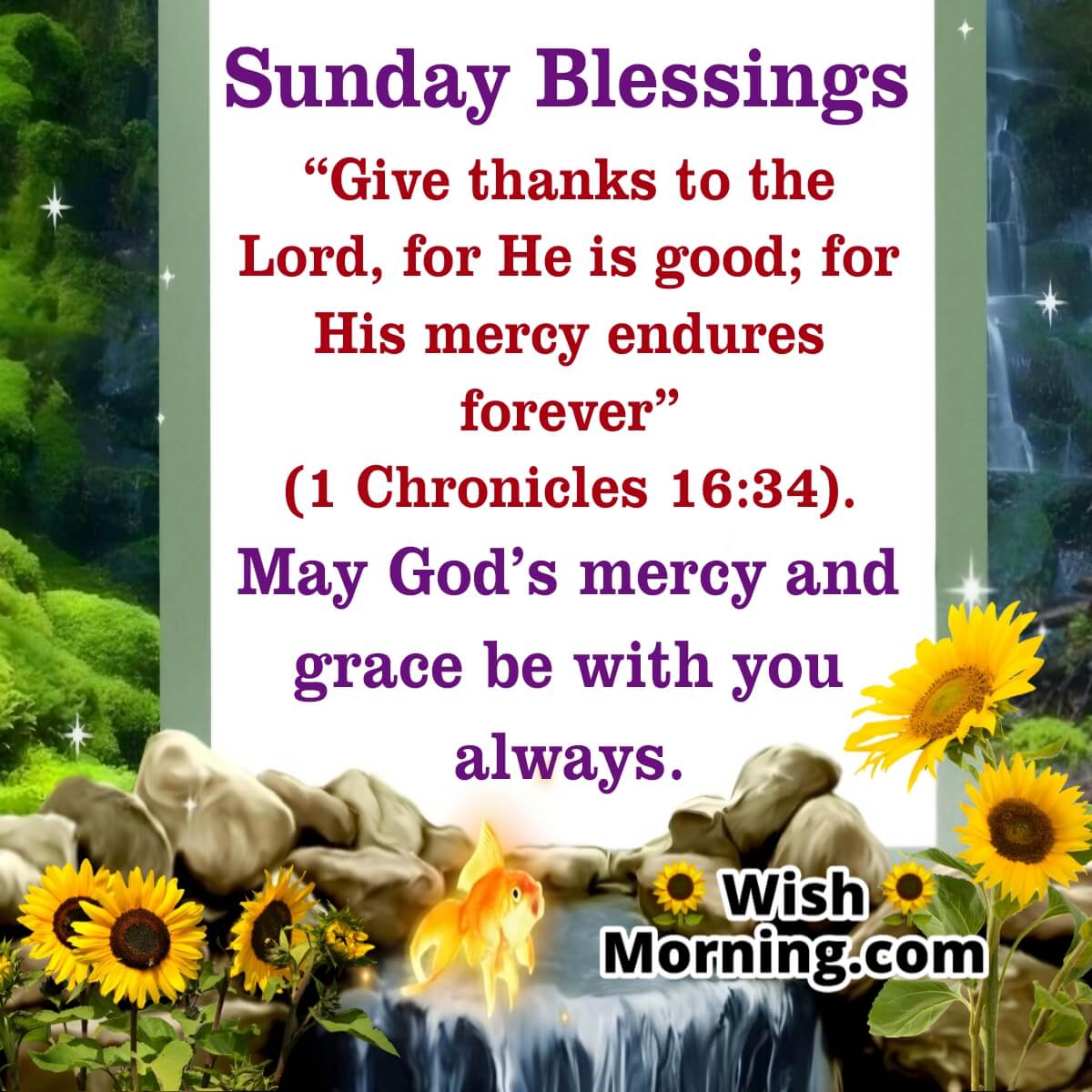 Sunday Blessings Quotes