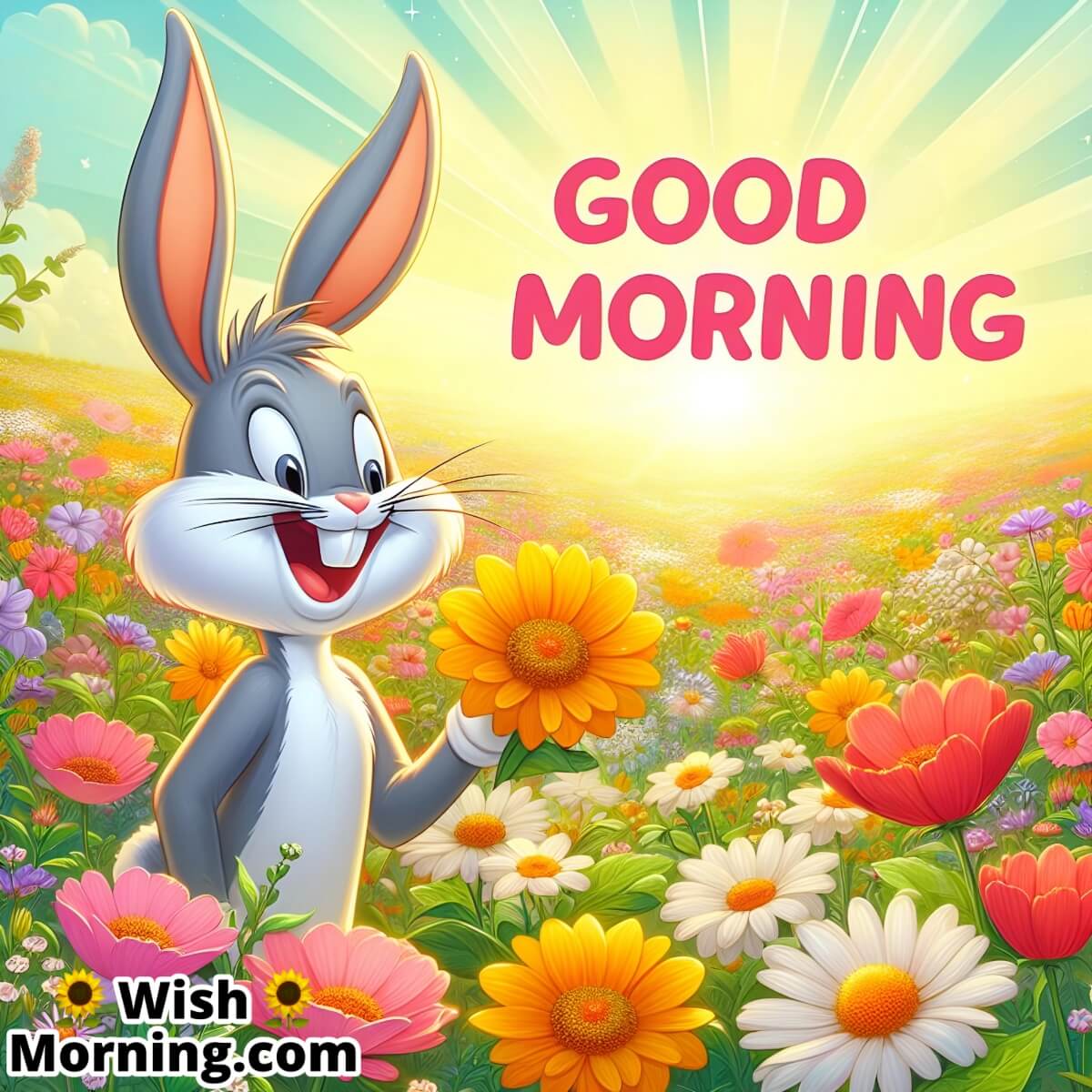 Good Morning Bugs Bunny Images Wish Morning