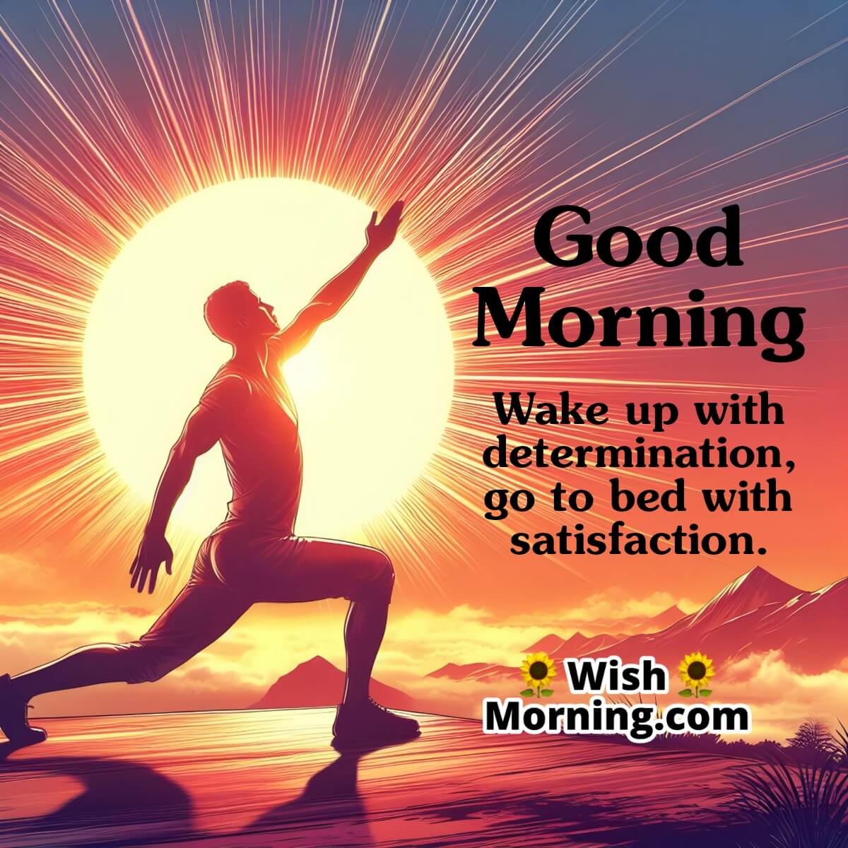 Good Morning Exercise Quotes - Wish Morning
