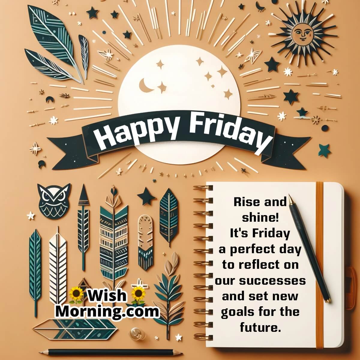 Happy Friday Motivational Messages - Wish Morning