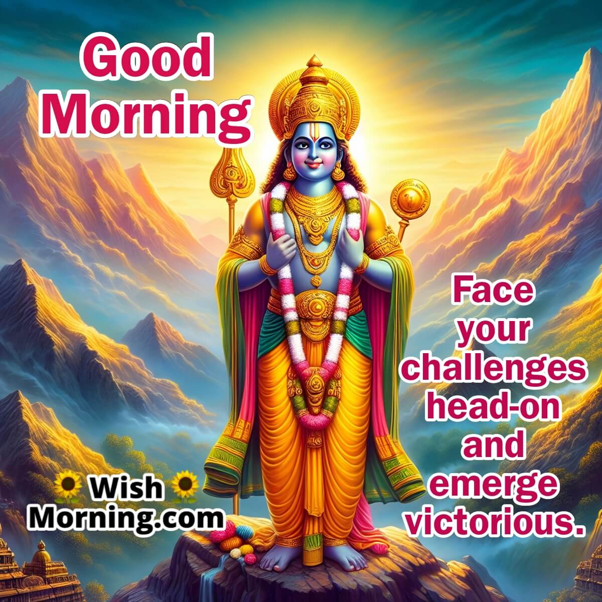 Good Morning Lord Murugan Pictures - Wish Morning