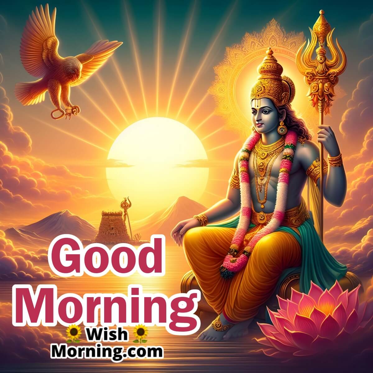 Good Morning Lord Murugan Pictures - Wish Morning