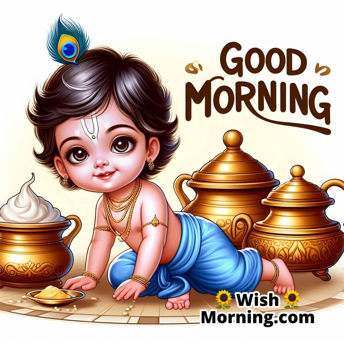 Good Morning Bal Krishna