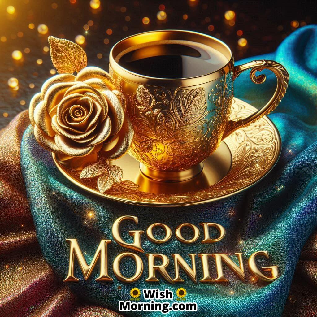 Good Morning Golden Floral Coffee