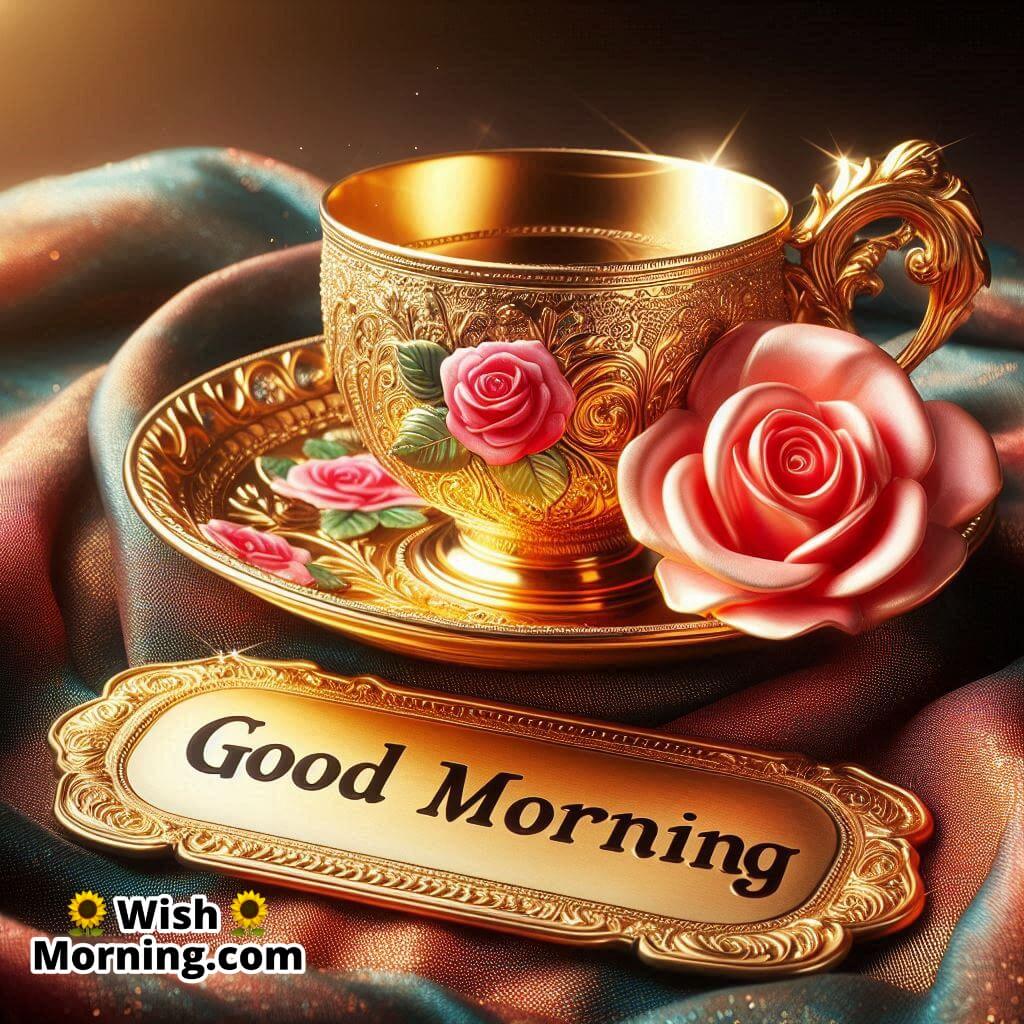 Good Morning Shining Rose Coffee