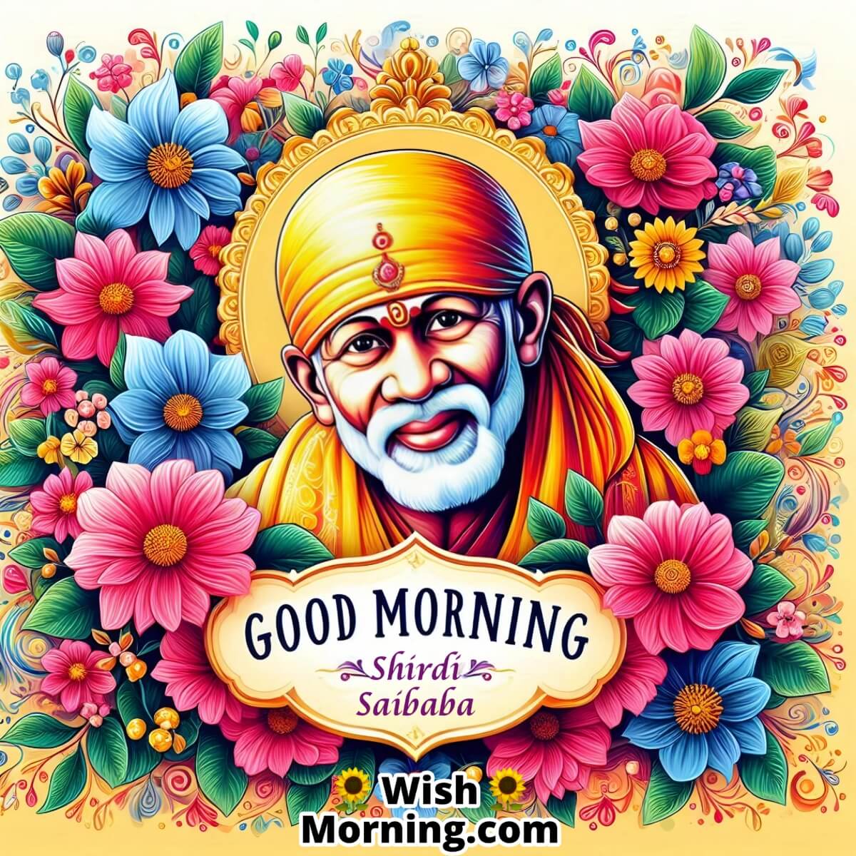 Good Morning Shirdi Saibaba